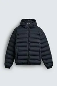WATER-REPELLENT LIGHTWEIGHT PUFFER JACKET