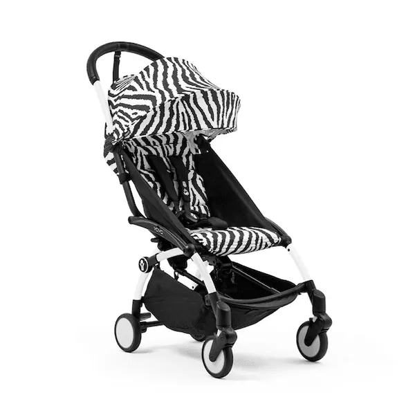 Stokke® | YOYO-3 Trille 6+ | Zebra and White