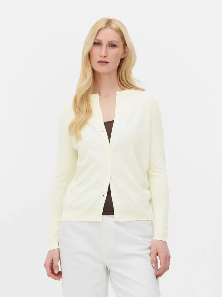 Gilet à col ras-du-cou