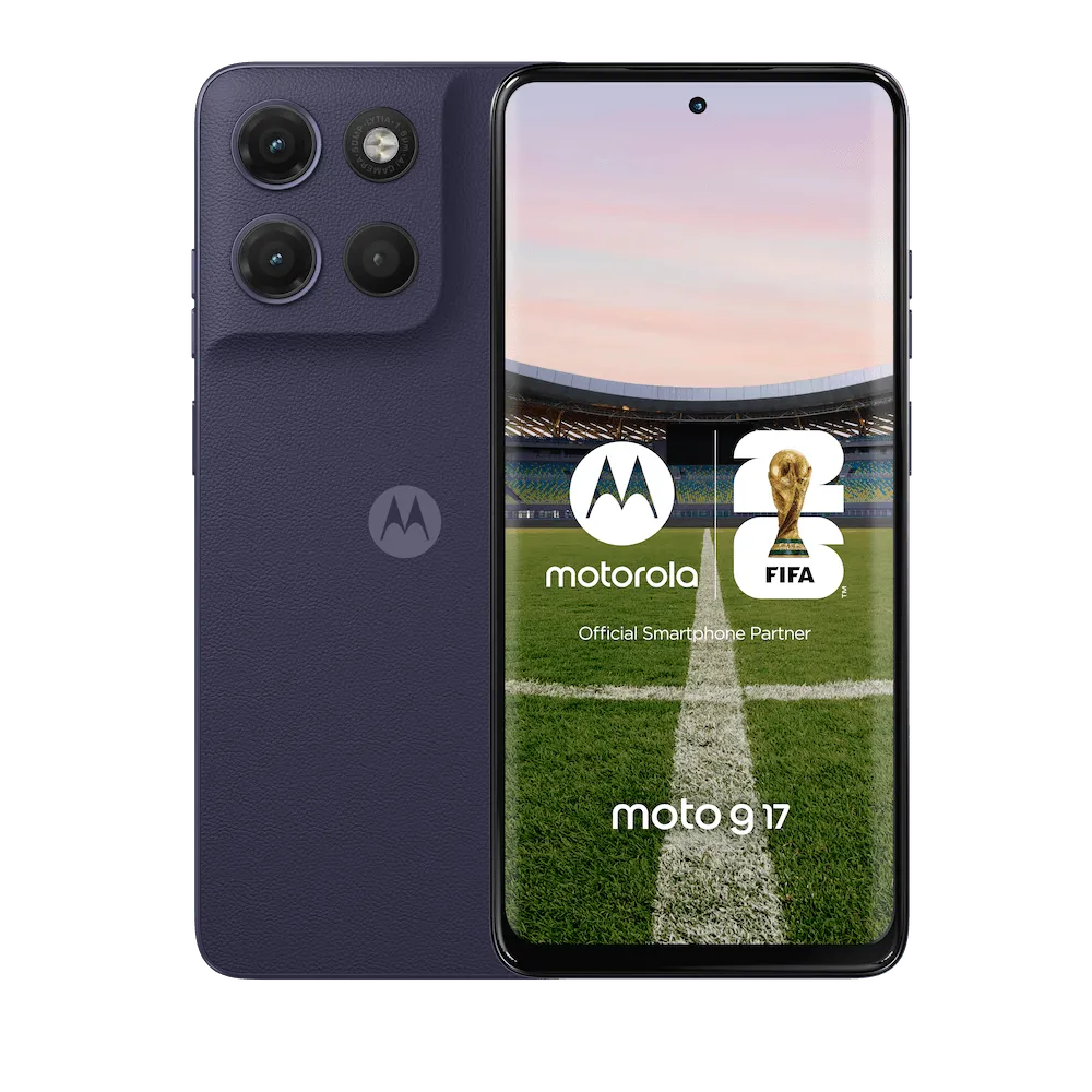 Celular Motorola G17 6.72" 4GB 128GB Evening Blue