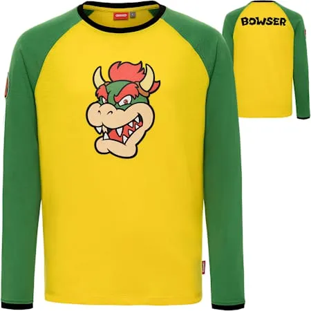 Super Mario™ - Bowser™ Raglan Youth T-Shirt
