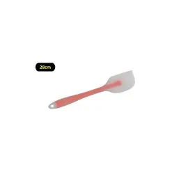 28cm Silicone Spatula Resistant Flexible Spatula Seamless Non-stick Rubber