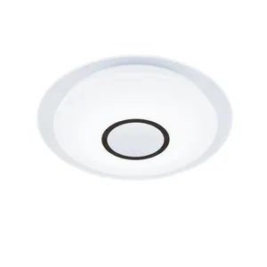 Plafoniera LED Vizzini Star Ø 76 cm bianco IP21 cct da bianco caldo a bianco freddo con regolazione di temperatura, 4500 lumen INSPIRE