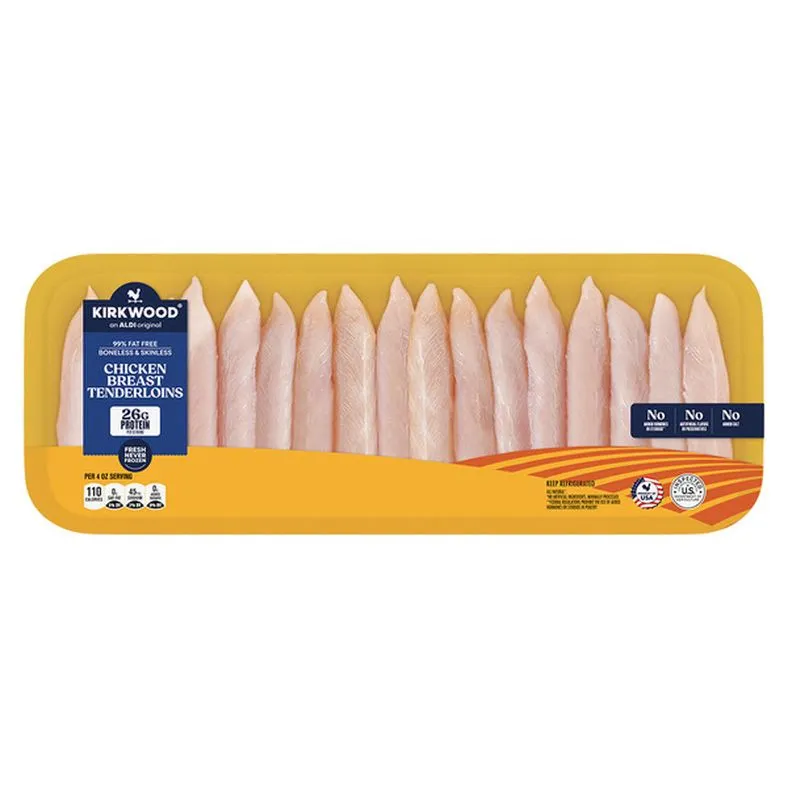 Kirkwood Chicken Breast Tenderloins, per lb