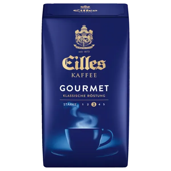 Eilles Gourmet, Idee Kaffee verschiedene Sorten oder Mövenpick Classic Filterkaffee gemahlen verschiedene Sorten
