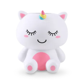 Pennenhouder UNICORN Wit/Roze