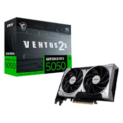 MSI GEFORCE RTX 5050 8G VENTUS 2X OC