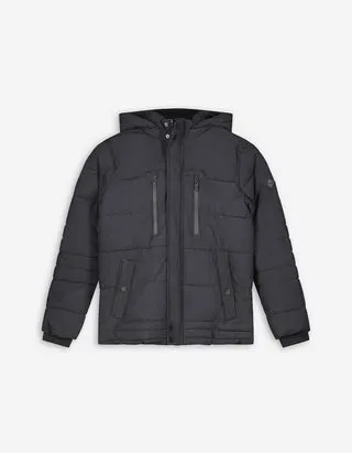 Parka - Impermeabile - Blu scuro