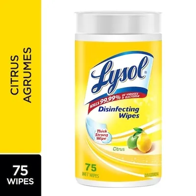 Disinfecting Wipes - Citrus