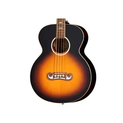 EPIPHONE BY GIBSON - EL CAPITAN J-200 STUDIO VINTAGE SUNBURST - 4 STRING ELECTRIC ACOUSTIC BASS