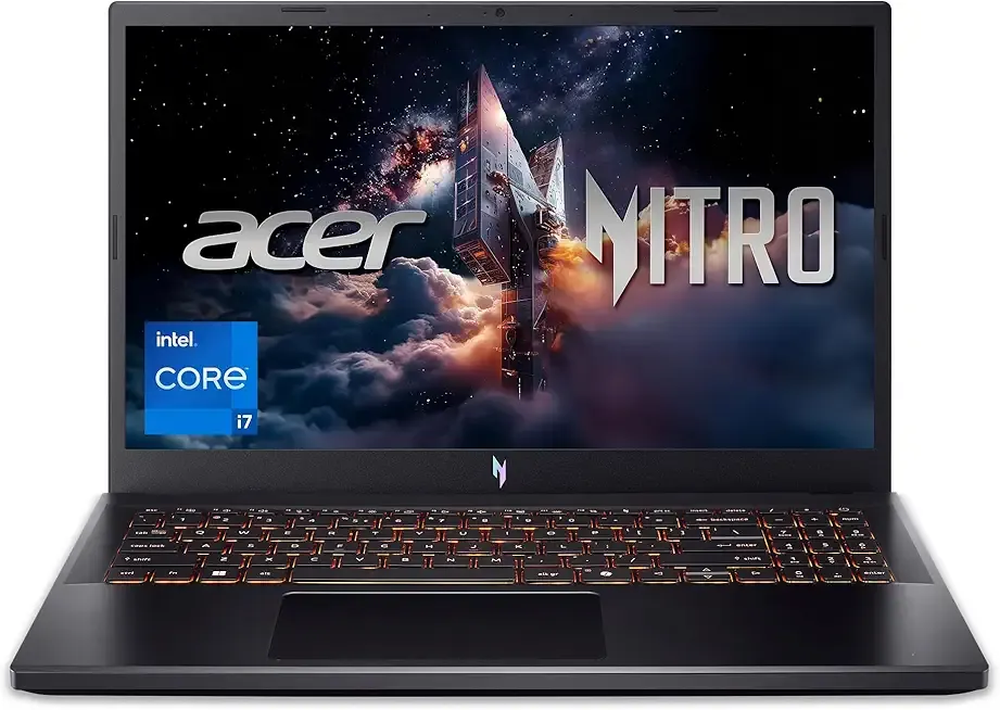 Nitro V Gaming Laptop | Intel Core i7-13620H Processor | NVIDIA GeForce RTX 4050 Laptop GPU | 15.6" FHD IPS 165Hz Display | 16GB DDR5 | 1TB Gen 4 SSD | Wi-Fi 6 | Backlit KB | ANV15-52-76NK