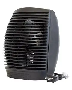 Caloventor INDELPLAS IC-02 Negro1800W