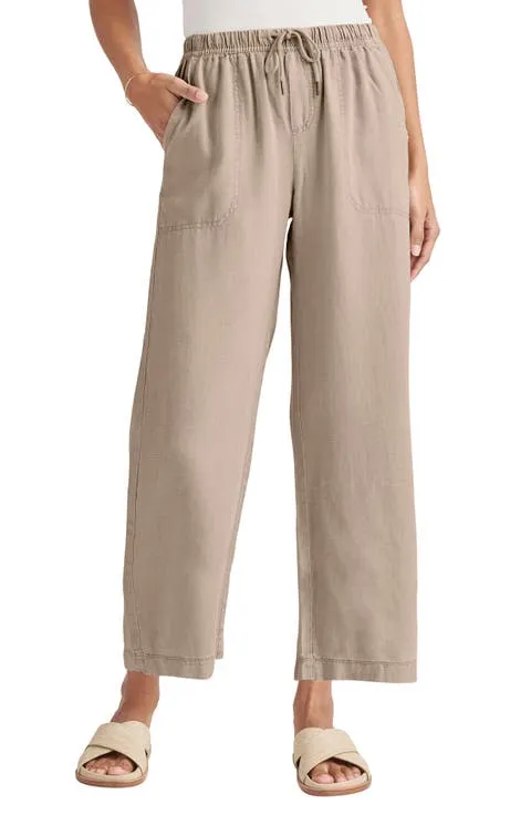 Splendid Angie Crop Wide Leg Pants