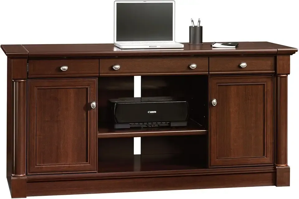 Palladia Credenza, in Select Cherry finish