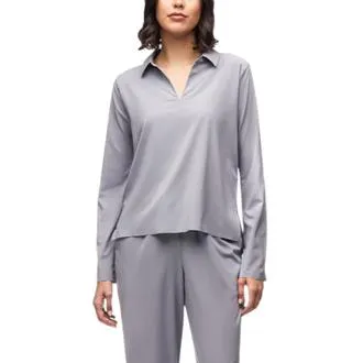 Blouse à manches longues Frivola pour femme