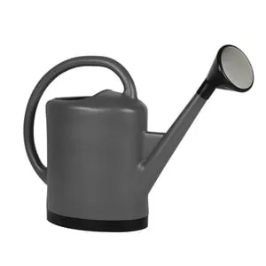 Annaffiatoio in polietilene antracite, 13 lt, Dim. 57 x 19 x 44 cm