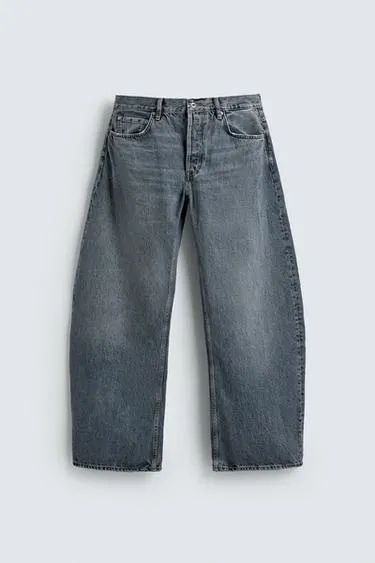 BARREL FIT JEANS