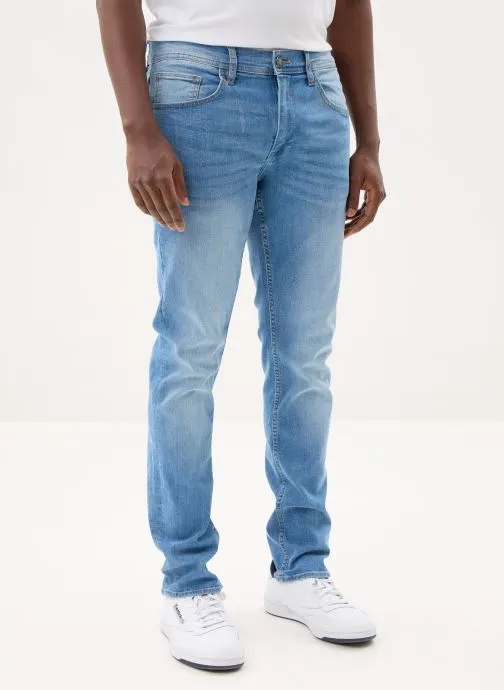 Slim fit en skinny jeans Bhjet Slim heren blauw