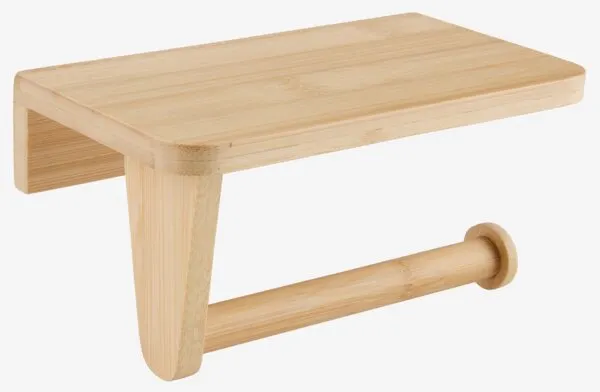 TRARYD Toiletrolhouder TRARYD B10xL18xH9cm naturel