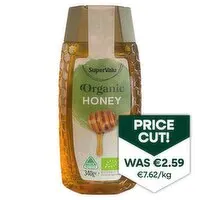 SuperValu Organic Honey (340 g) Open Product Description