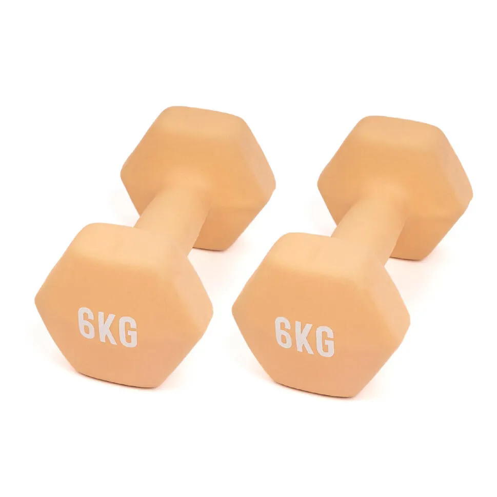 Fitness činky Myga Dumbbell - 6 kg