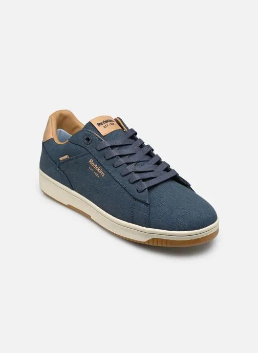 Lage sneakers GUNRAN heren blauw