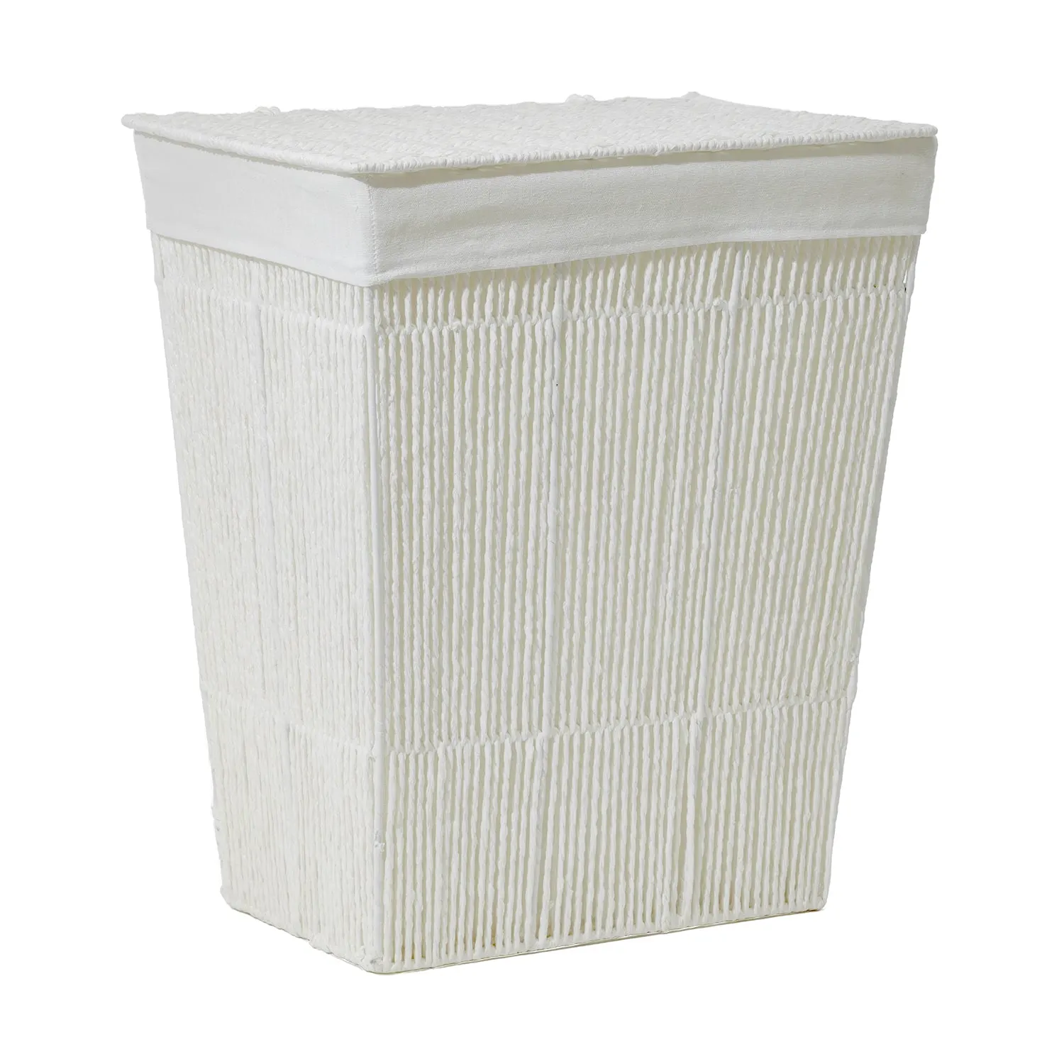 Cesta Portabiancheria Bianca