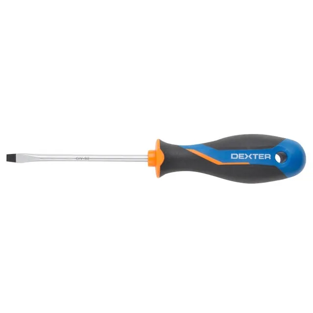Cacciavite da elettricista SL5.5 DEXTER lama 5.5x100 mm L 230 mm