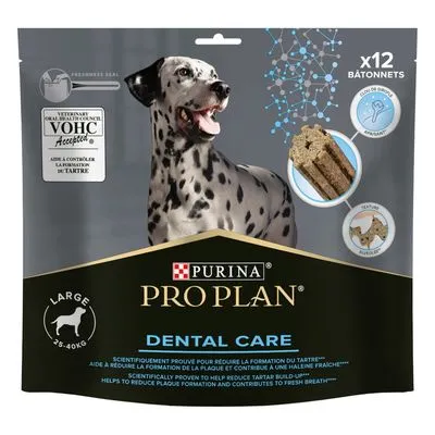PURINA PRO PLAN 12 / 14 kg + friandises Dental Care 345 / 426 g offertes ! Large Athletic Puppy Healthy Start (12 kg) + Dental Care pour grand chien (25-40 kg)(426 g)