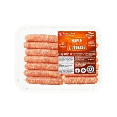 Maple Pork Breakfast Sausages