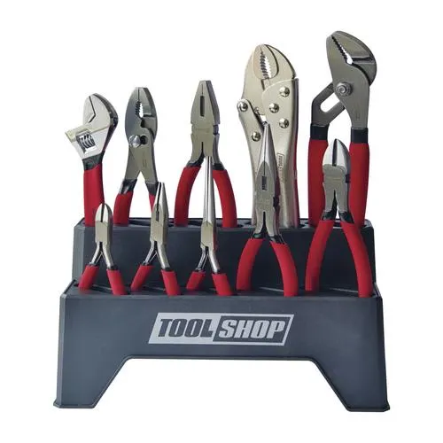 Tool Shop® Pliers Set - 10 Piece