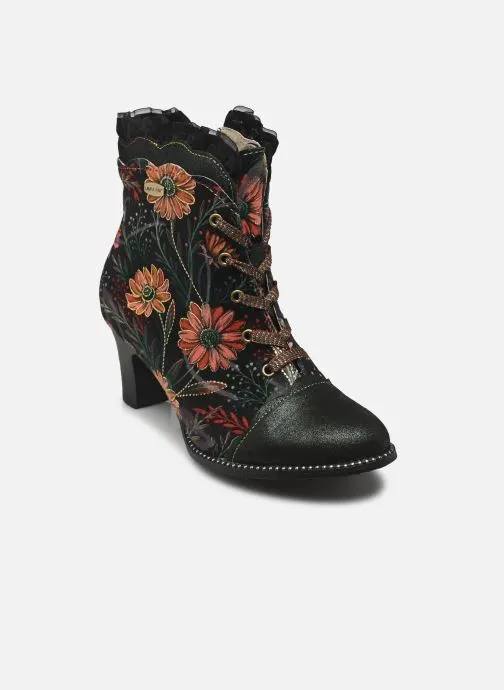 Veterlaarsjes ELCODIEO 24 dames blauw