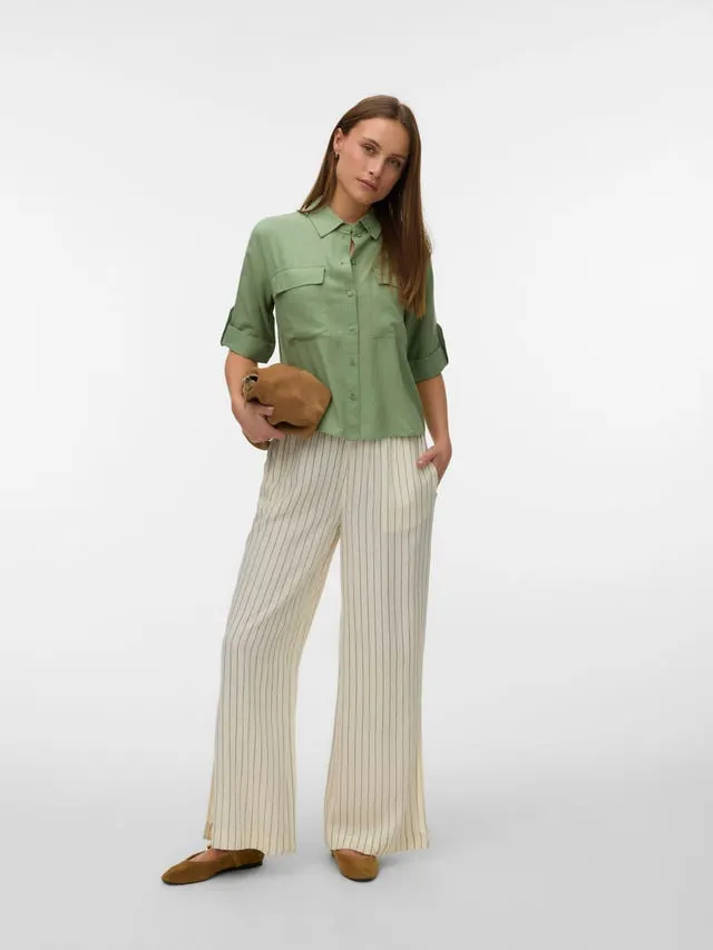 AWRYDER Høy midje Bukser