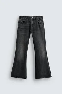 FLARE FIT JEANS