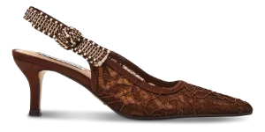 Steve Madden Ensemble Slingback-Pumps Brun