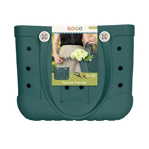 GOGO 3-piece Harvest Tote Set - Spruce