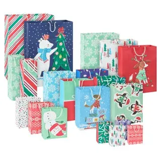 Hallmark Gift Bags - Whimsical, 20-count