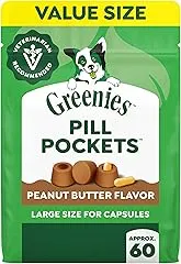 Greenies Pill Pockets for Dogs Large Size,…
