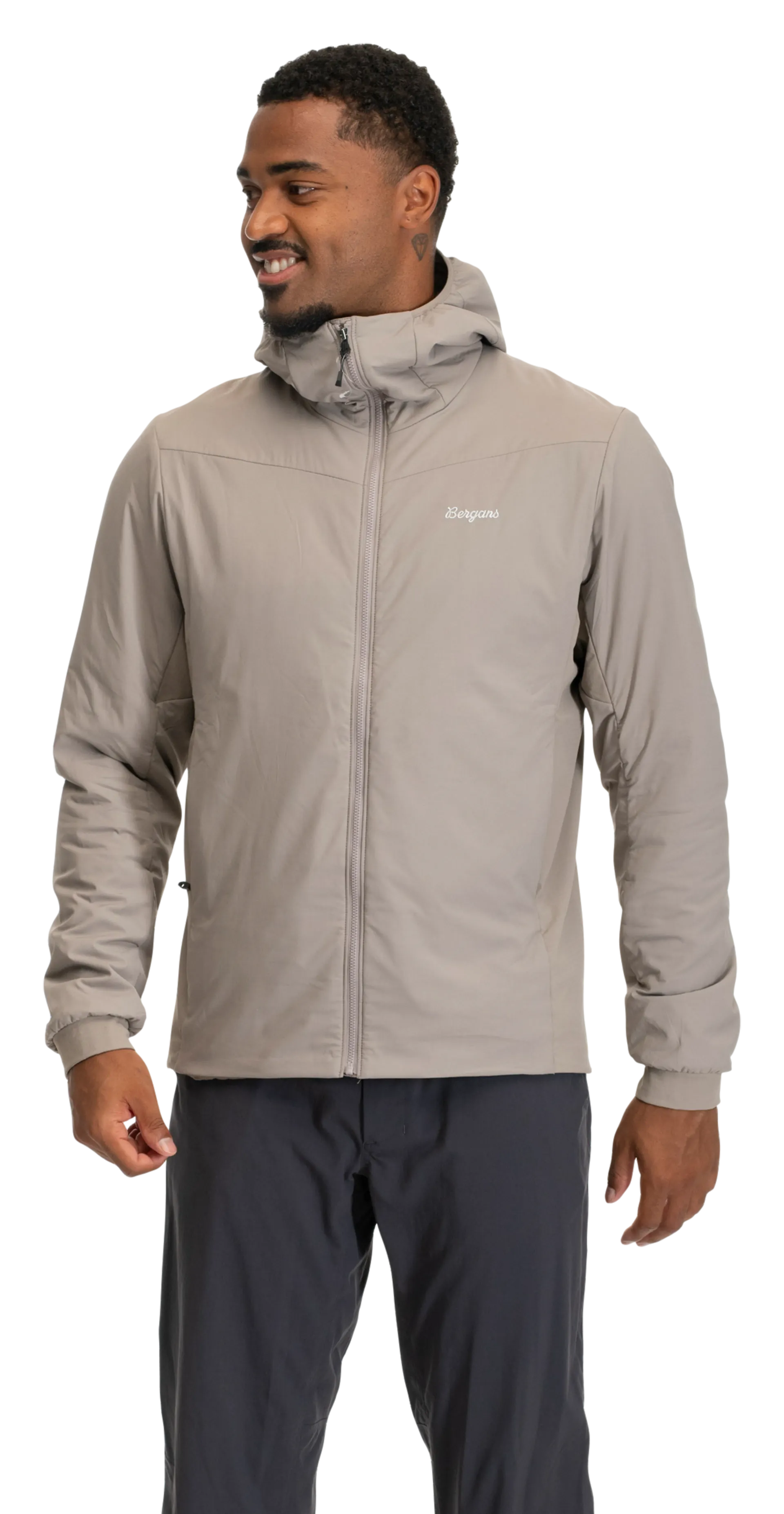 Holo Insulated Hood Jacket Men