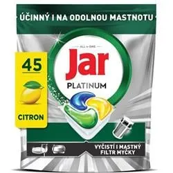 JAR kapsle na nádobí Platinum 45ks