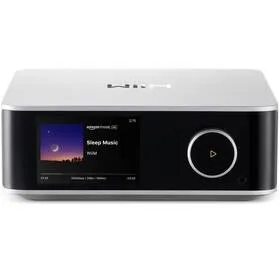 Síťový přehrávač WiiM Ultra stříbrná barva