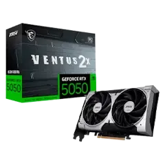 MSI GEFORCE RTX 5050 8G VENTUS 2X OC