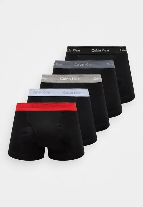 TRUNK CLASSICS 5 PACK - Boksershorts - black