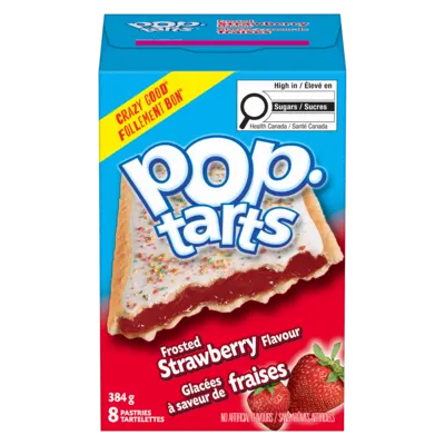 Poptarts Pop Tarts Frosted Strawberry