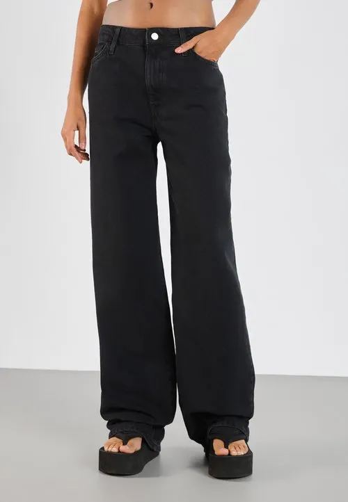 Even&Odd Tall by Zalando Jeans relaxed fit - black denim