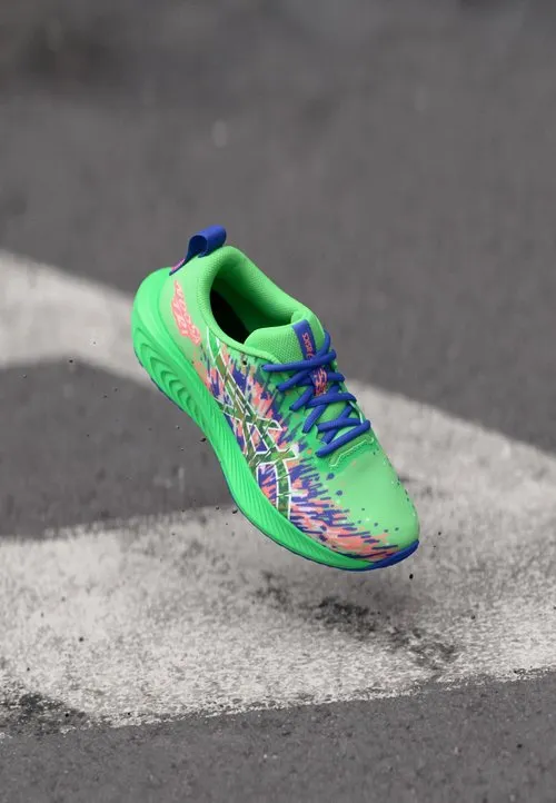 GEL NOOSA TRI 16 UNISEX - Løpesko for vei - vital green/white