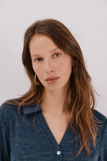 Camisa punto elástico