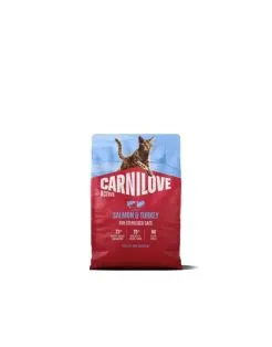 Carnilove Active Cat Adult Zalm&Kalkoen - Kattenvoer