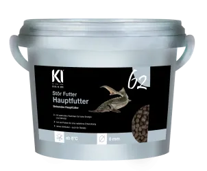 KIKAIBA Stör Hauptfutter 6 mm 3 l
