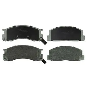 Juego de Balatas de Disco Semi-Metalicas Duralast MKD615